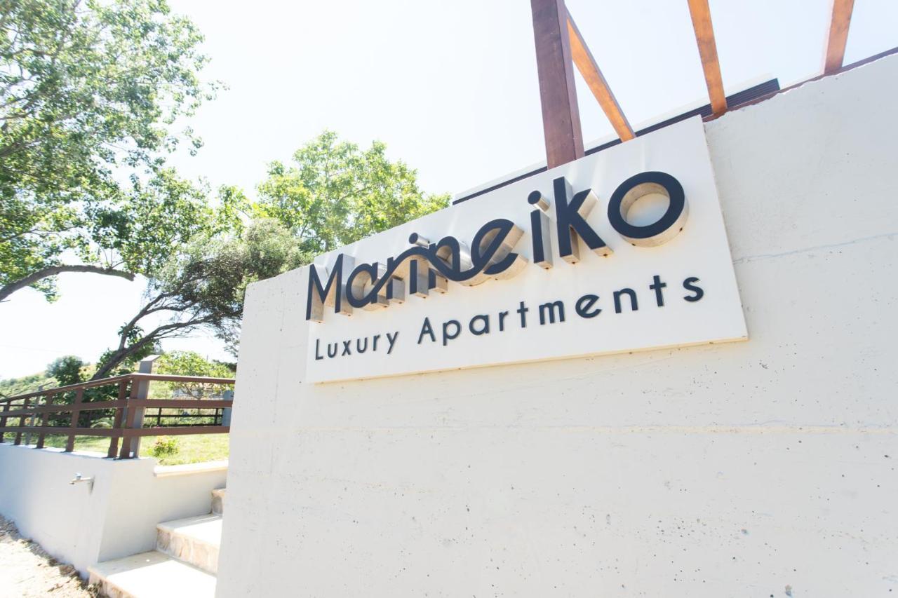 Marineiko Luxury Apartments Ієрісос Екстер'єр фото