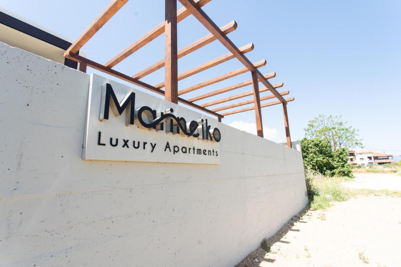 Marineiko Luxury Apartments Ієрісос Екстер'єр фото